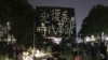 香港雨傘運動5周年集會 前學運領袖黃之鋒宣佈參選區議會