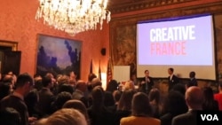 At a recent event in New York City, a mix of French startup founders, venture capitalists and media gathered to honor the first U.S. winner of the Creative Next Challenge.