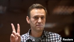 Le chef de l'opposition russe, Alexei Navalny.