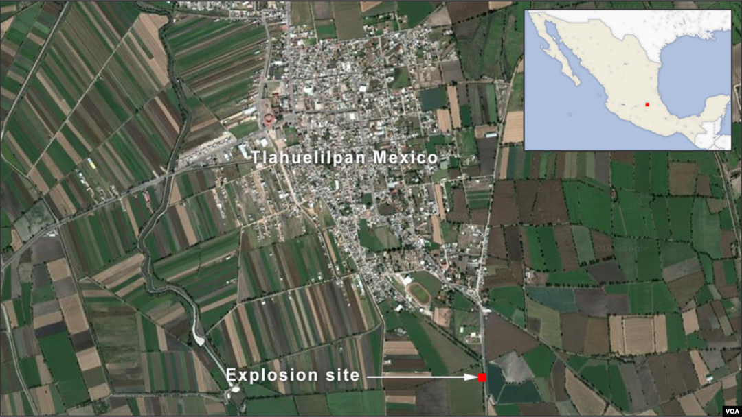 Tlahuelilpan, Mexico