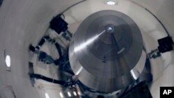 Mежконтинентальная баллистическая ракета ВВС Minuteman III