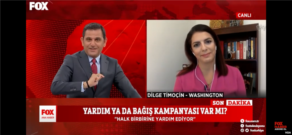 Dilge Timoçin - Virginia