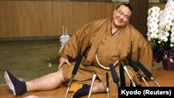 Kisenosato became the newest Yokozuna in Japanese sumo wrestling. He is the first Japanese wrestler to reach the sport's highest level in almost 20 years.