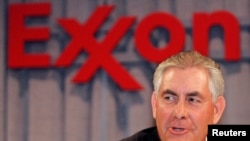 «ExxonMobil» ընկերության գործադիր տնօրեն Ռեքս Թիլլերսոն