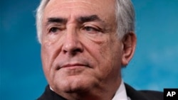 IMF Chief Dominique Strauss-Kahn