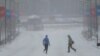 Snowstorm Slams US Plains, At Least Two Dead 