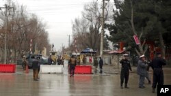 Сили безпеки перевіряють район Кабула, де сталася терорисмтична атака