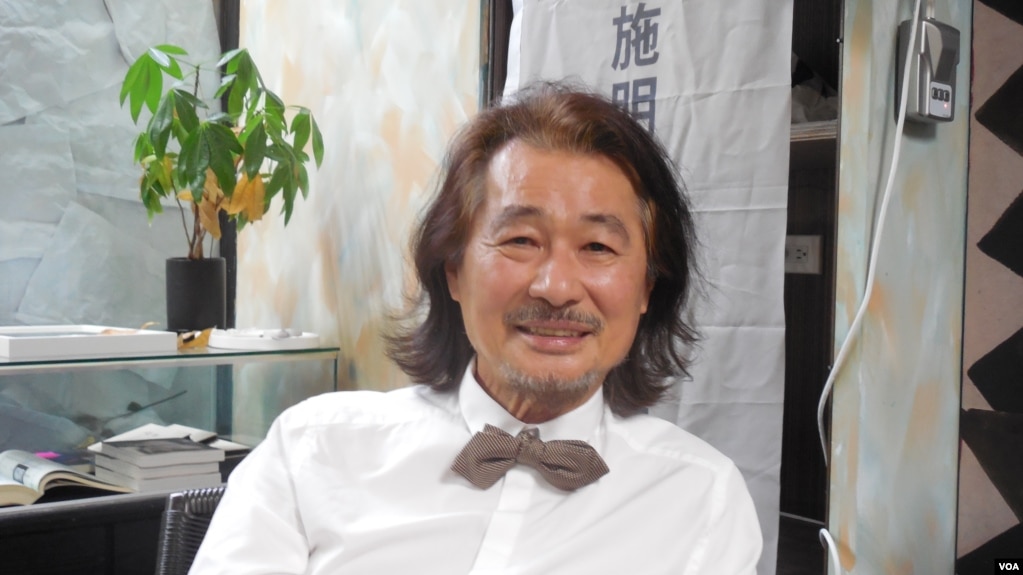 资料照:前民进党主席施明德