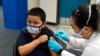 白宮：已有90萬美國兒童接種第一劑新冠疫苗