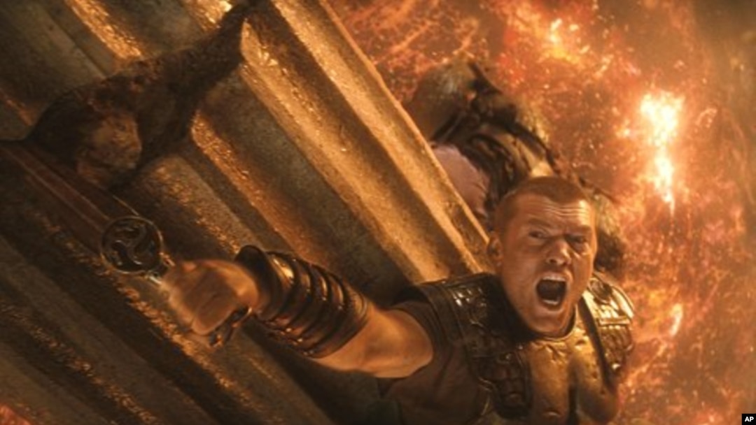 Hollywood Rediscovers Ancient Greek Mythology in 'Clash of the Titans