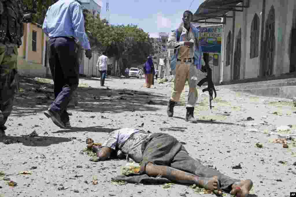 Somalia al-Shabab