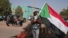 수단 수천명 반군부 시위