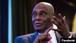 Atiku Abubakar, ancien vice-président du Nigeria.