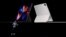 Apple's Raja Bose announces the new iPad Pro, in this still image from the keynote video of a special event at Apple Park in Cupertino, California, U.S. released April 20, 2021. (Apple Inc./Handout via REUTERS)