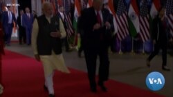 Trump Touts US Economy at Modi's Event in Houston 