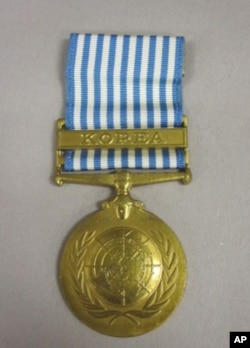 This is a medal for service in United Nations forces in the Korean War. It’s worn proudly by those who served, and perhaps disgracefully be a few who didn’t.