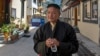 藏人行政中央司政邊巴次仁在印度達姆薩拉。（資料照片，2021年5月27日）