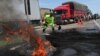 Truckers Strike in Brazil's Agricultural Belt