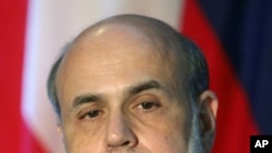 Federal Reserve Chairman Ben Bernanke (file photo)