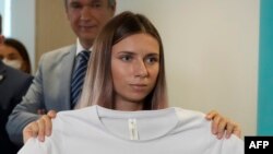 Belarusian Olympic sprinter Krystsina Tsimanouskaya, who arrived in Poland on Wednesday fearing reprisals at home after criticizing her coaches at the Tokyo Games.