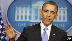 Presiden Obama hari Jumat (20/12) mengatakan terungkapnya program pengintaian NSA merugikan Amerika, dari segi inteljen dan diplomasi.