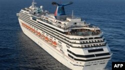 Круизное судно Carnival Splendor