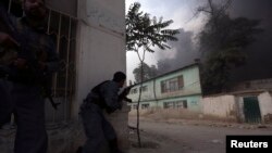 Explosions, Gunfire Hit Center of Afghan Capital