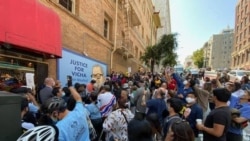 A ‘JUSTICE FOR VICHA’ new mural of Vicha Ratanapakdee was unveiled in San Francisco’s Chinatown neighborhood on August 29, 2021. Vicha ,84,was senselessly attacked in January 2021.