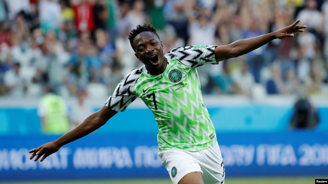 Nigeria world cup 2018 2024 jersey