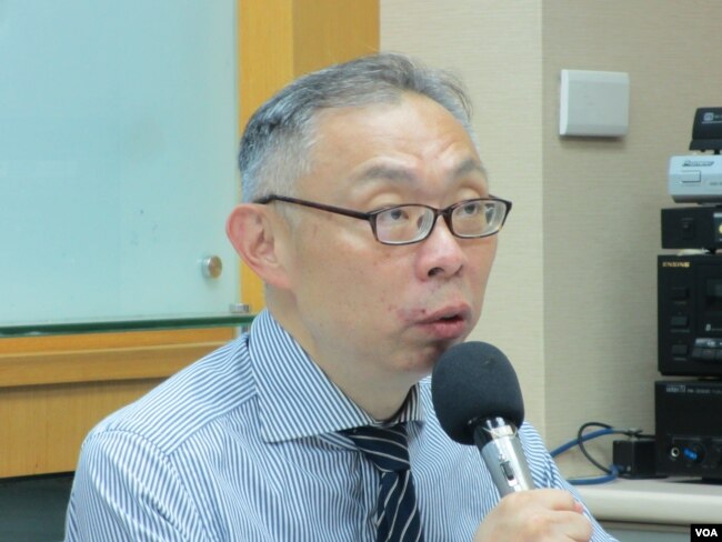 台湾师范大学政治研究所教授范世平(资料照片)