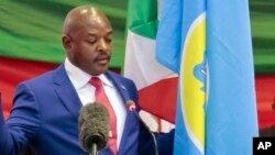 Burundi President Sworn In