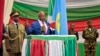 Burundi: Nkurunziza offre l'amnistie à ceux qui déposeront les armes d'ici cinq jours