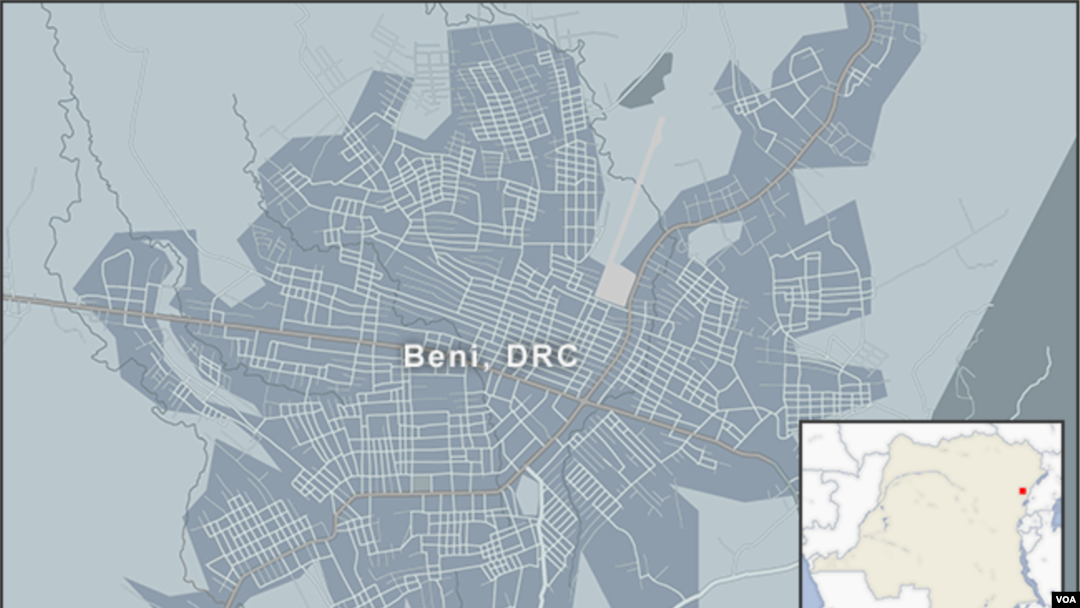 Beni, Democratic Republic of Congo