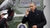 Опинившись на межі «прірви», Обама повернувся до Вашингтона