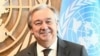Centrafrique, "une crise oubliée" pour Antonio Guterres