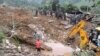 Số tử vong vì đất lở ở Sri Lanka tăng