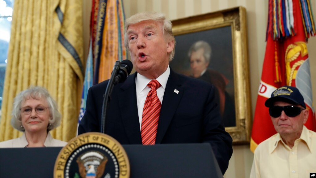Trump: krim është rrjedhja e informacionit