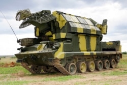 RUSSIA -- A Russian Tor-M1 missile system similar to those supplied to Iran in 2006 is photographed in an undisclosed location in Russia, July 28, 2005