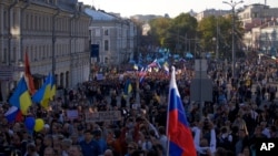 Москва. 21 вересня, 2014.