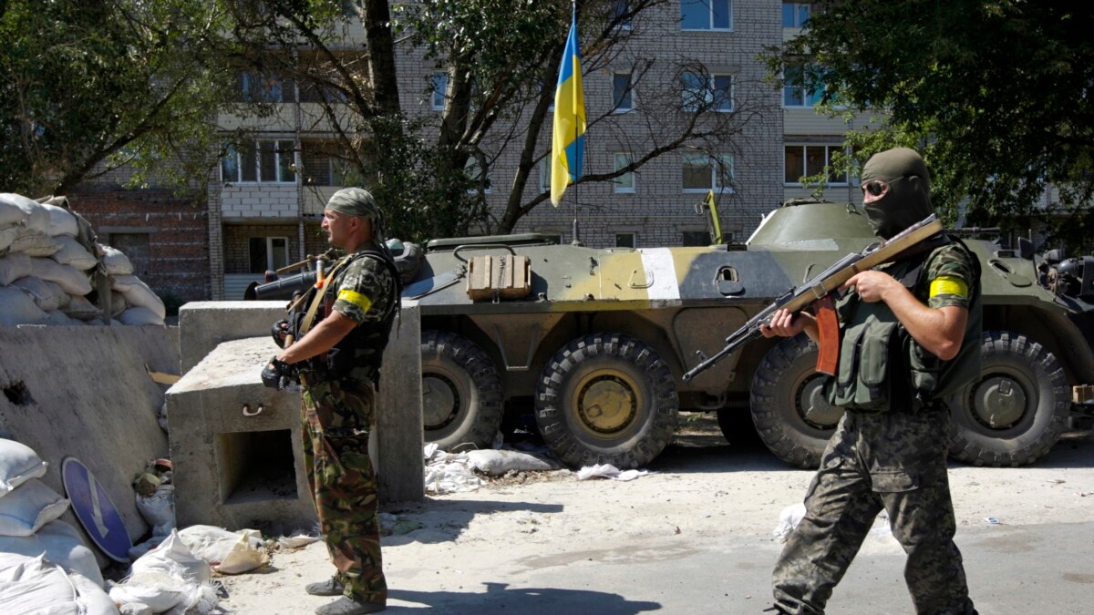 Ukrainian rebel region residents can join Russian military