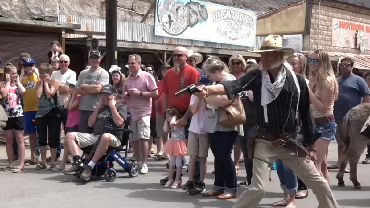 구석구석 미국 이야기] 서부개척 시대의 모습이 그대로, 애리조나 오트 ...