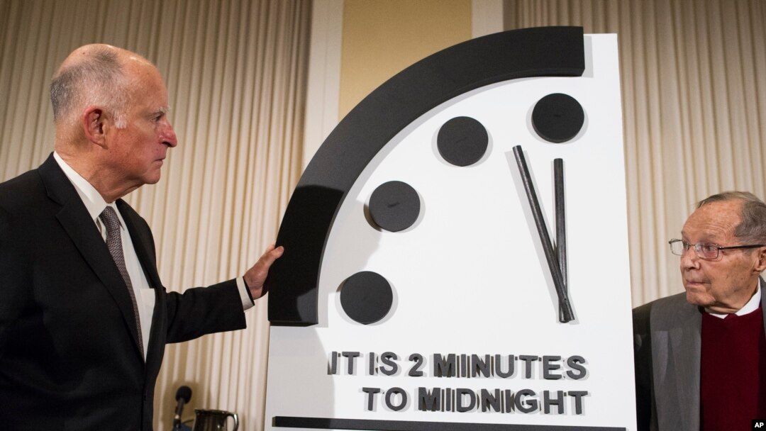 Resultado de imagen para RELOJ APOCALIPTICO 2020