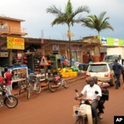 Once ravaged by war, Gulu in northern Uganda is now a bustling commercial town, April 20, 2012.