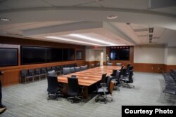 美国国防情报局在华盛顿总部的新创新中枢。（图片由国防情报局提供）
