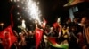 Pawai Protes Dukung Palestina Berlangsung di Turki Usai Idulfitri