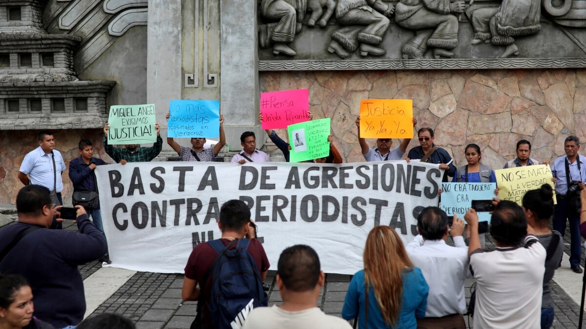 Periodista en México, una vocación de alto riesgo