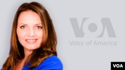 Voice of America’s Eastern Europe Chief Myroslava Gongadze.