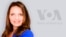 Myroslava Gongadze, Chief of VOA's Ukrainian Service