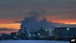 Foto pabrik pengepakan daging yang dimiliki dan dikelola Cargill Meat Solutions di Fort Morgan, Colorado, 11 Januari 2016. 