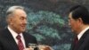 Kazakh Leader Makes Business Deals During China Visit